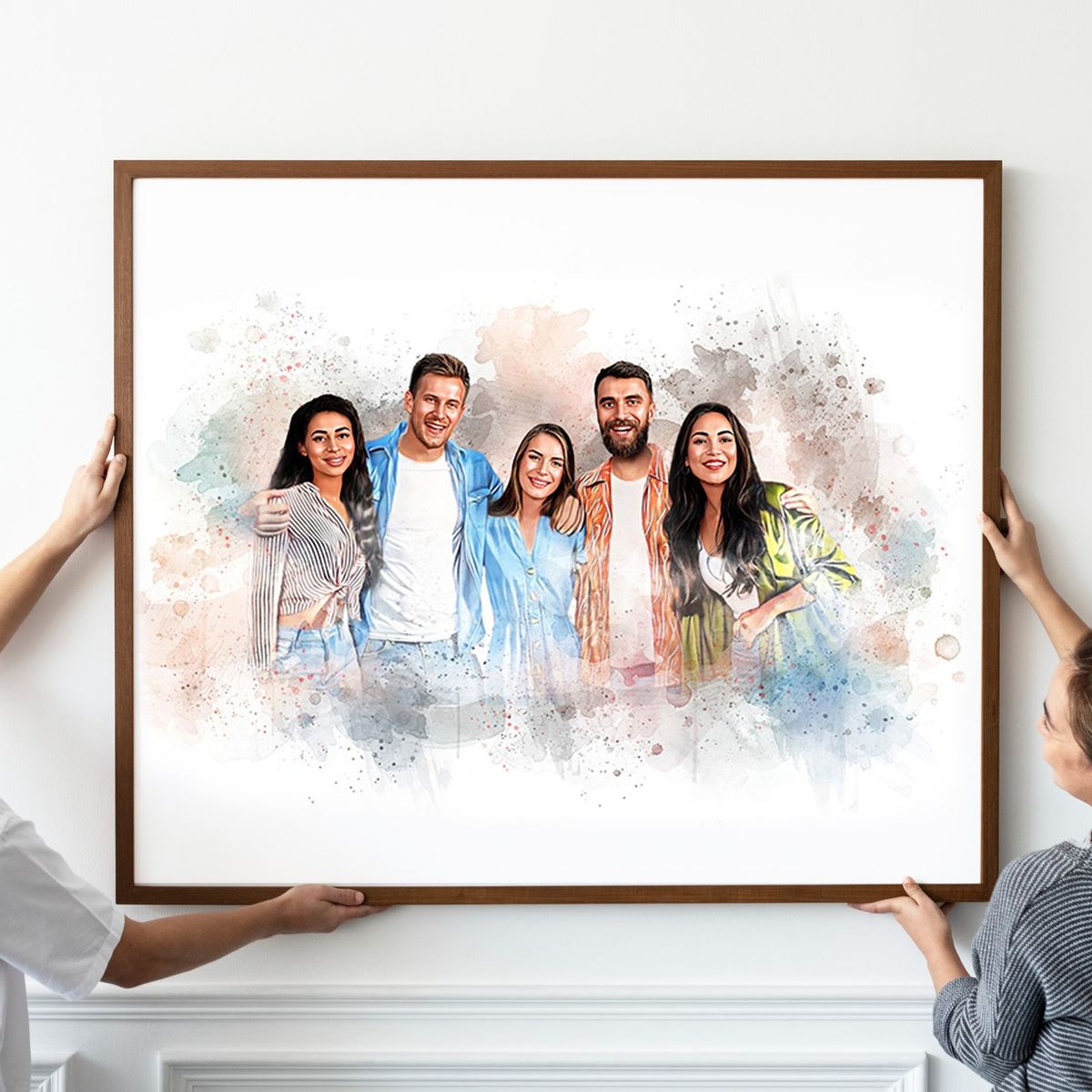 Photo Walls Display
